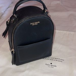 Kate Spade mini backpack